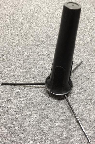 J Michael Jマイケル SSS-101 ソプラノサックス スタンド ベル収納 インベルタイプ 3本脚 折りたたみ 管楽器 soprano saxophone stand　北海道 沖縄 離島 代引き 同梱不可