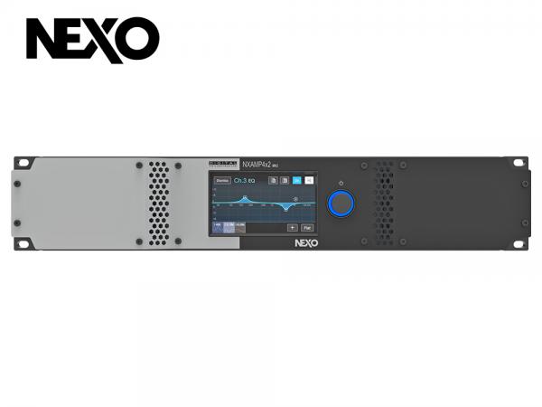 NEXO ( ネキソ ) NXAMP4x2mk2 ◆ 2500W（2Ω）x 4チャンネル パワードデジタルTDコントローラー