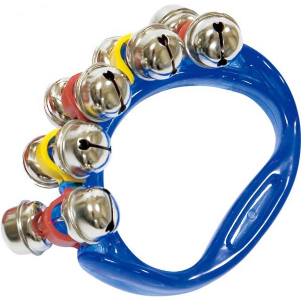  HB500 リングベル ブルー 1個 楽器 鈴 ジングルベル リングタイプ ハンドベル こども パーカッション HB-500 blue Ring bell 　北海道 沖縄 離島不可