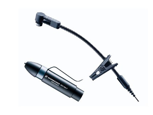 SENNHEISER ( ゼンハイザー ) e908B ◆ サキソフォンなどの管楽器用 グースネック マイクロフォン MZA 900 P 付属 有線モデル XLR