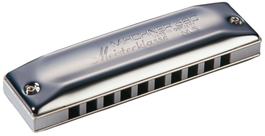 HOHNER ( ホーナー ) Meister Klasse MS 580/20 C調 10穴 テンホールズ ハーモニカ マイスタークラス ブルースハープ アルミボディ Blues Harmonica　北海道 沖縄 離島不可