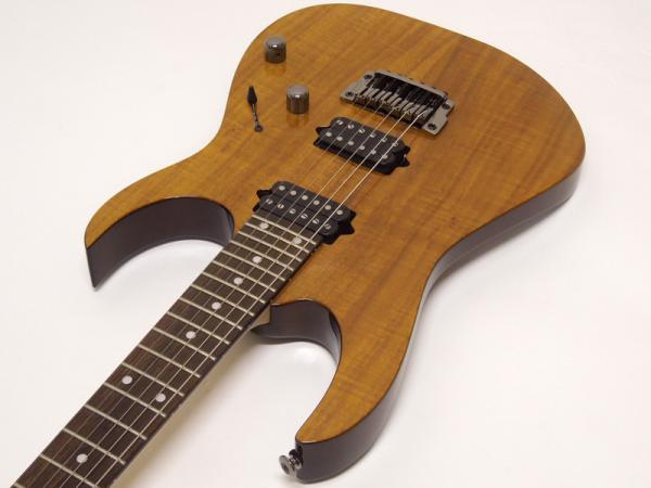 ギター Ibanez RG652KFX IbanezPrestige RG652KFX -KB (Koa Brown)- 2017年製【軽量3.20