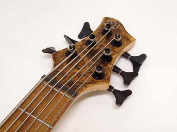 ベース ibanez BTB846V Ibanez Bass Workshop BTB846V Bass Guitar - Antique Brown