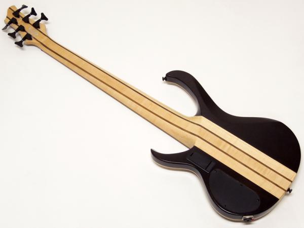 ベース ibanez BTB846V Ibanez Bass Workshop BTB846V Bass Guitar - Antique Brown