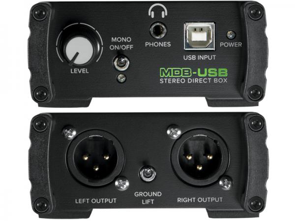 MACKIE マッキー MDB-USB ◇ USBステレオダイレクトボックス