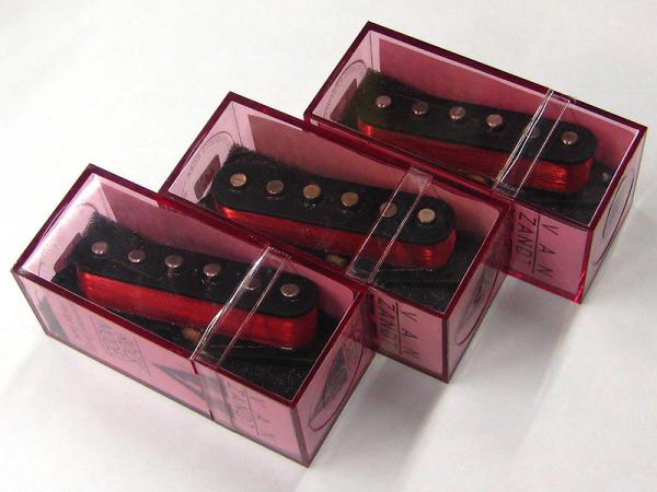 Vanzandt ヴァンザント Rock Pickup Set 【数量限定特価!】