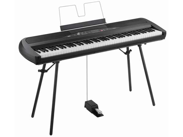 KORG ( コルグ ) SP-280BK（ブラック）◆デジタル・ピアノ