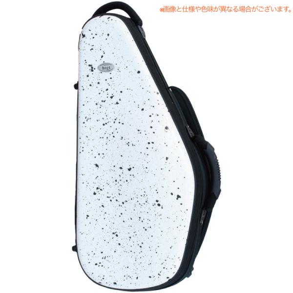 bags ( バッグス ) EFAS F-WHT アルトサックス ケース フュージョンホワイト ハードケース リュック EVOLUTION alto saxophone case　北海道 沖縄 離島不可