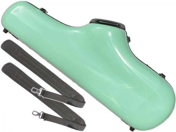 CCシャイニーケース II CC2-AS-PG アルトサックスケース パステルグリーン ハードケース リュック  Pastel green alto saxophone case　北海道 沖縄 離島不可