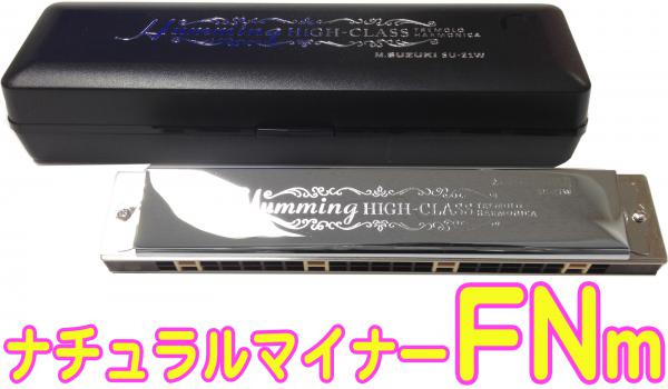 SUZUKI スズキ SU-21W FNm F ナチュラルマイナー 複音ハーモニカ 21穴 高級ハミング 日本製 ダブルリード トレモロ ハーモニカ 楽器 Harmonica 