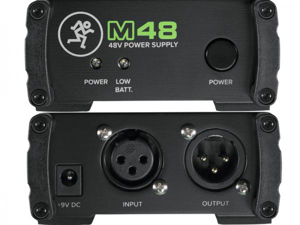 M48 | Phantom Power Supply | MACKIE