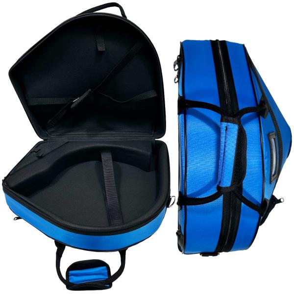 GALAX ギャラックス フレンチホルン ケース エメラルドブルー ウルトラ