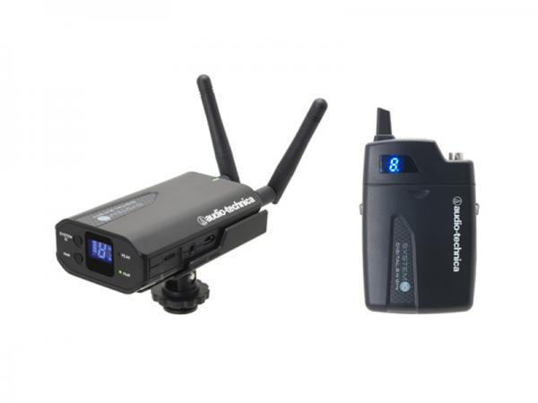 audio-technica オーディオテクニカ ATW-1701 ◆ 2ピーストランスミッター カメラマウント ワイヤレスシステム マイク別売