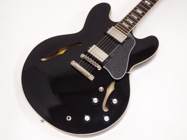 ギター gibson ES-335 Plain Ebony MEMPHIS Gibson Memphis ES-335 Traditional / Vintage Ebony #11148728