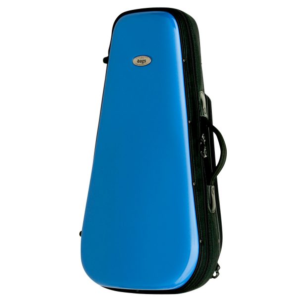 bags ( バッグス ) EFTR-BLU トランペット ケース ブルー 青色 ハードケース リュック EVOLUTION B♭ trumpet case blue BL　北海道 沖縄 離島不可