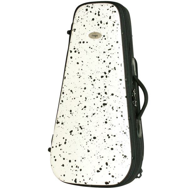 bags ( バッグス ) EFTR F-WHT トランペット ケース フュージョンホワイト ハードケース リュック EVOLUTION trumpet case Fusion white　北海道 沖縄 離島不可