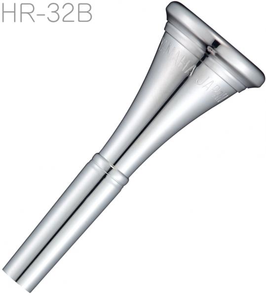 YAMAHA ( ヤマハ ) HR-32B ホルン マウスピース スタンダード アメリカンシャンク テーパー5/100 french horn mouthpiece 32B　北海道 沖縄 離島不可