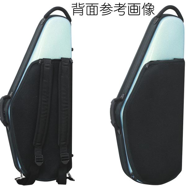 bags ( バッグス ) EFTS GRE テナーサックスケース グリーン ハードケース リュックタイプ EVOLUTION tenor saxophone  case 北海道 沖縄 離島 不可 送料無料! | ワタナベ楽器店 ONLINE SHOP
