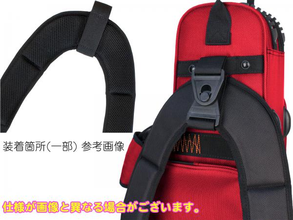 プロテック PB301CTRX／トランペット用／RED とバックパックストラップ YAMAHA PROTEC プロテック専用バックパック ストラップ BPSTRAP