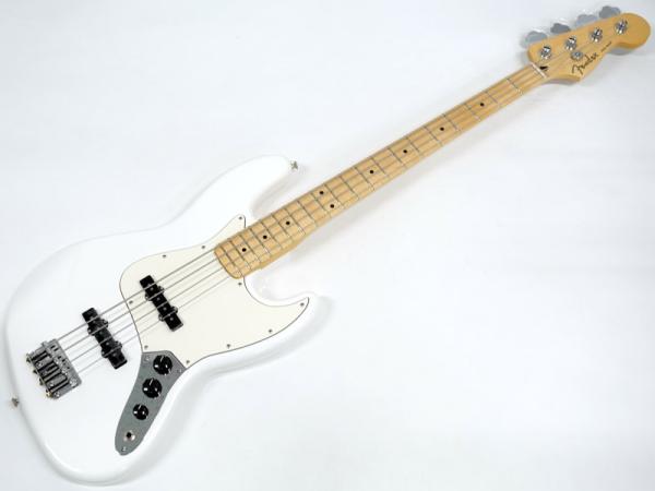 Fender ( フェンダー ) Player Jazz Bass / Polar White / Maple