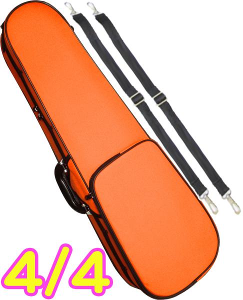CarloGiordano カルロジョルダーノ TRC-100C オレンジ ORG 4/4 バイオリンケース リュックタイプ セミハードケース 4分の4 ケース violin case orange　北海道 沖縄 離島不可