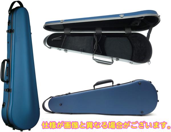 4/4 バイオリンケース 青 ハードケース　Carbon Mac 4/4 バイオリンケース 青 ハードケース Carbon Mac 4/4
