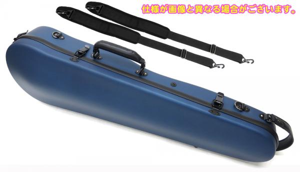 Carbon Mac ( カーボンマック ) CFV-2S S-BLU  サテン ブルー バイオリン ケース リュック 4/4 3/4 ハードケース violin case blue　北海道 沖縄 離島 同梱 代引き不可