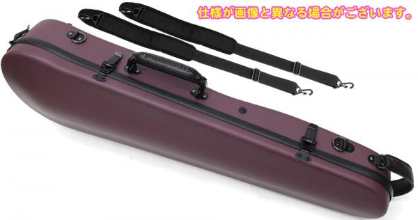 写真追加ヴァイオリンケース】カーボンマック CFV-2S サテン ピンク 4/4 Carbon Mac｜カーボンマック バイオリンケース CFV-2S サテン