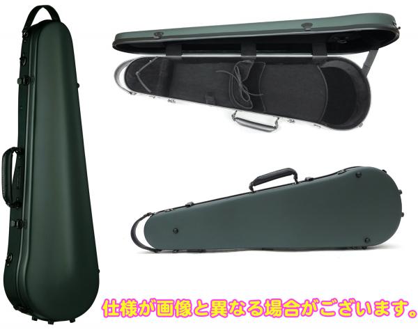 カーボンマック　バイオリン　ダークグリーン Carbon Mac カーボンマック CFV-2S S-GRN サテン ダークグリーン