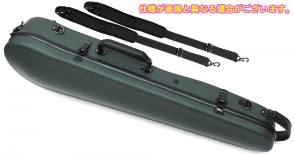 Carbon Mac ( カーボンマック ) CFV-2S S-GRN サテン ダークグリーン  バイオリン ケース リュック 4/4 3/4 ハードケース violin cases green　北海道 沖縄 離島 同梱 代引き不可