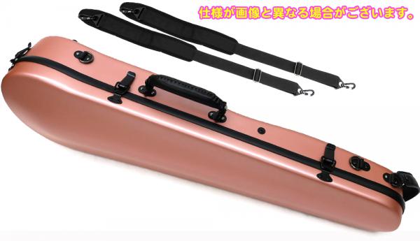 Carbon Mac カーボンマック CFV-2S S-PKG サテン ピンクゴールド PKG バイオリン ケース リュック 4/4 3/4 ハードケース violin case pink　北海道 沖縄 離島 同梱 代引き不可