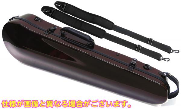 Carbon Mac カーボンマック CFV-2 スリム チョコブラウン バイオリン ケース リュック 4/4 3/4 ハードケース violin case brown　北海道 沖縄 離島 同梱 代引き不可