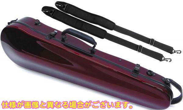 Carbon Mac カーボンマック CFV-2 スリム ワインレッド バイオリン ケース リュック 4/4 3/4 violin case WRD　北海道 沖縄 離島 同梱 代引き不可