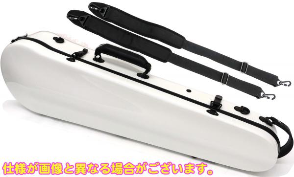 Carbon Mac ( カーボンマック ) CFV-2 スリム ホワイト 白色 バイオリン ケース リュック 4/4 3/4 ハードケース violin case white WH　北海道 沖縄 離島 同梱 代引き不可 