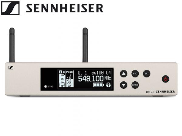 SENNHEISER ゼンハイザー EM 100 G4-JB ◇ ハーフラック1ch受信