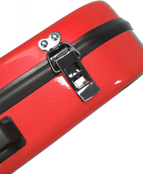 CCシャイニーケース II CC2-FL-RD フルートケース レッド ハードケース