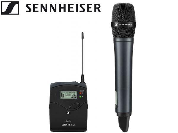 Sennheiser ゼンハイザー Ew 135p G4 Jb ワイヤレスシステム ポータブルハンドマイクセット Skm 100 5付属 スイッチ無し 送料無料 ワタナベ楽器店 Online Shop