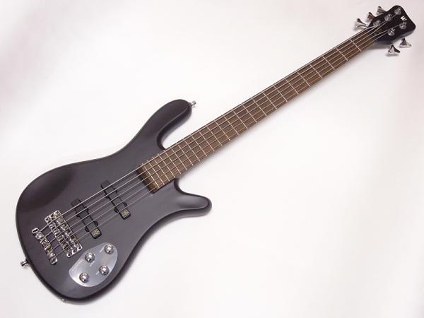 Warwick ( ワーウィック ) Rockbass Streamer NT1 5st Nirvana Black OFC