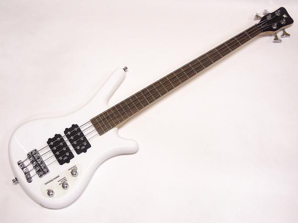 Warwick ワーウィック Rockbass CORVETTE $$ 4st / White High Polish