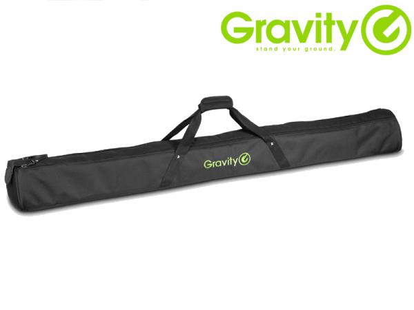 Gravity グラビティー GBGSS1XLB ◆ ロングタイプのスピーカースタンドが収納可能 スピーカースタンドバッグ (1本収納可能)