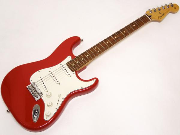 Fender ( フェンダー ) Player Stratocaster / Sonic Red / Pau Ferro