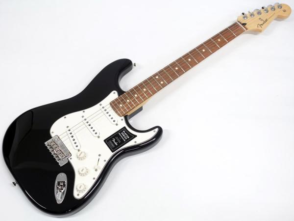 Fender ( フェンダー ) Player Stratocaster / Black / Pau Ferro