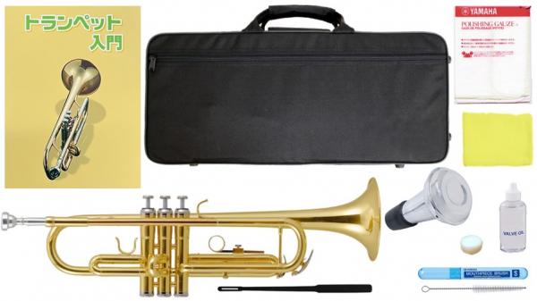 Kaerntner ケルントナー KTR-30 Gold トランペット ラッカー ゴールド 管楽器 本体 B♭ Trumpets KTR30 GD セット B　北海道不可 沖縄不可 離島不可 代引き不可 同梱不可