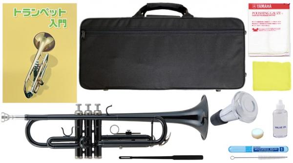 Kaerntner ケルントナー KTR-30 BK トランペット ブラック 管楽器 本体 カラー B♭ Trumpets KTR30 black セット B　北海道不可 沖縄不可 離島不可 代引き不可 同梱不可