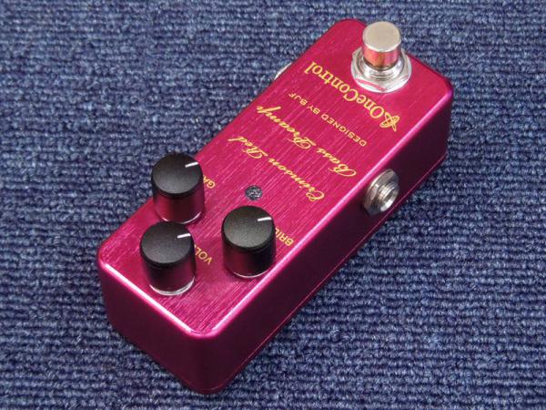 【美品】One Control Crimson Red Bass Preamp CRIMSON RED BASS PREAMP (OC-CRBPn) – One Control USA