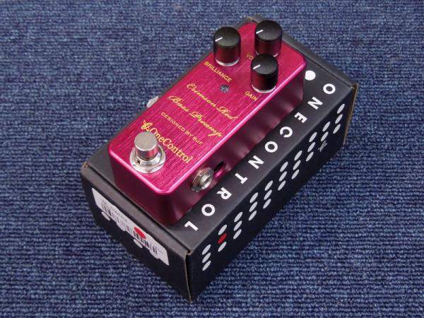 One Control Crimson Red Bass Preamp < Used / 中古品 >