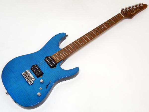 Ibanez アイバニーズ MM1 Martin Miller Signature / Transparent Aqua Blue