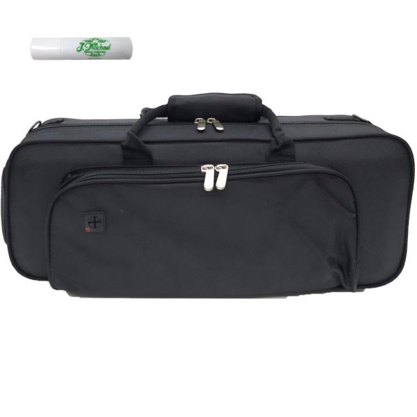 J Michael Jマイケル TRC-501 トランペット ケース セミハード リュック グリス セット　北海道不可 沖縄不可 離島不可 代引き不可
