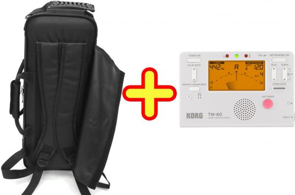 J Michael Jマイケル TRC-501 トランペットケース リュック セミハードケース TM-60 クロマチックチューナー セット 以下は対応不可 北海道 沖縄 離島 代引き 同梱