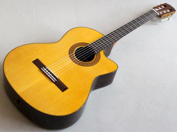 K.Yairi ( ケーヤイリ ) CE-2D 【国産 エレガットギター  ナット幅42mm カタログ外モデル 】